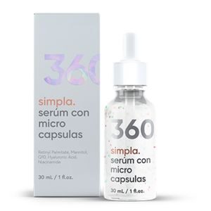 Precio de Simpla 360 en farmacias: Guadalajara, Similares, del Ahorro, Inkafarma